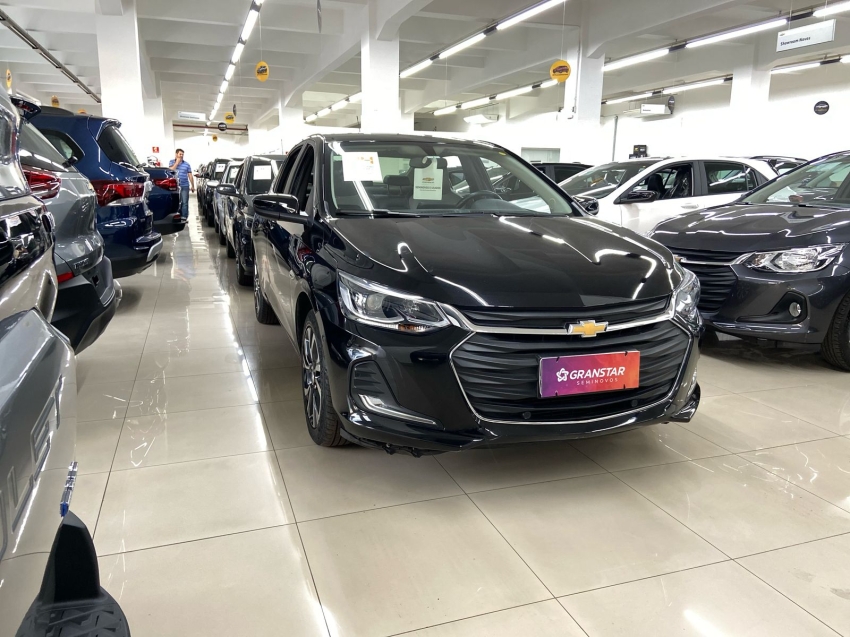 chevrolet onix 1.0 turbo flex plus premier automatico 4p 20242