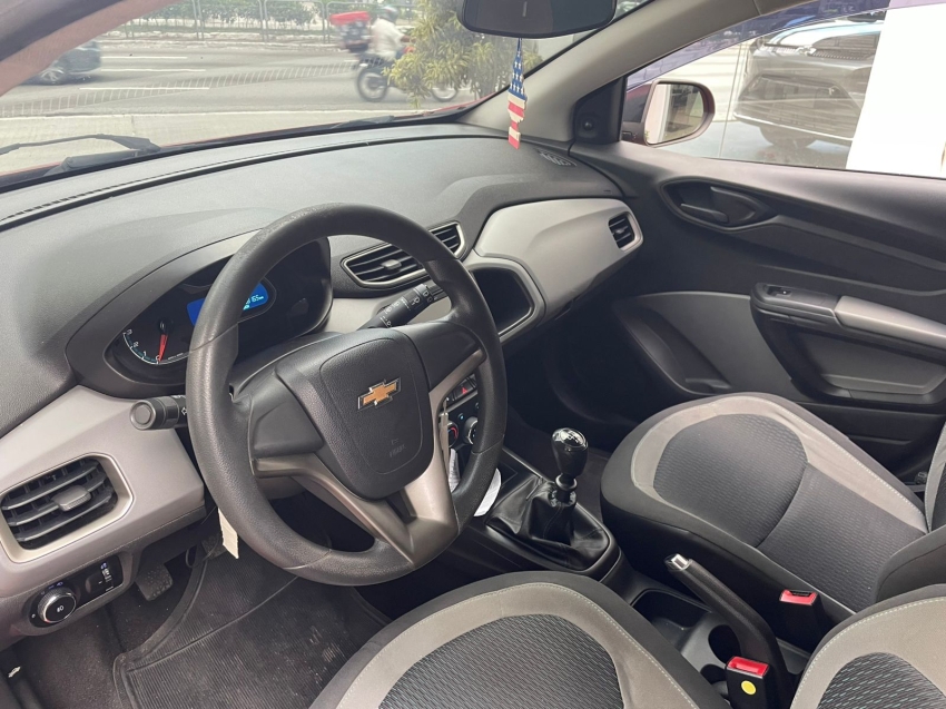 chevrolet onix 1.0 mpfi lt 8v flex 4p manual 20165