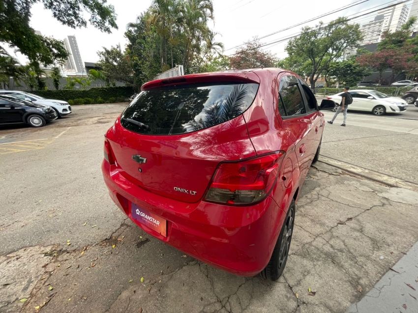 chevrolet onix 1.0 mpfi lt 8v flex 4p manual 20168
