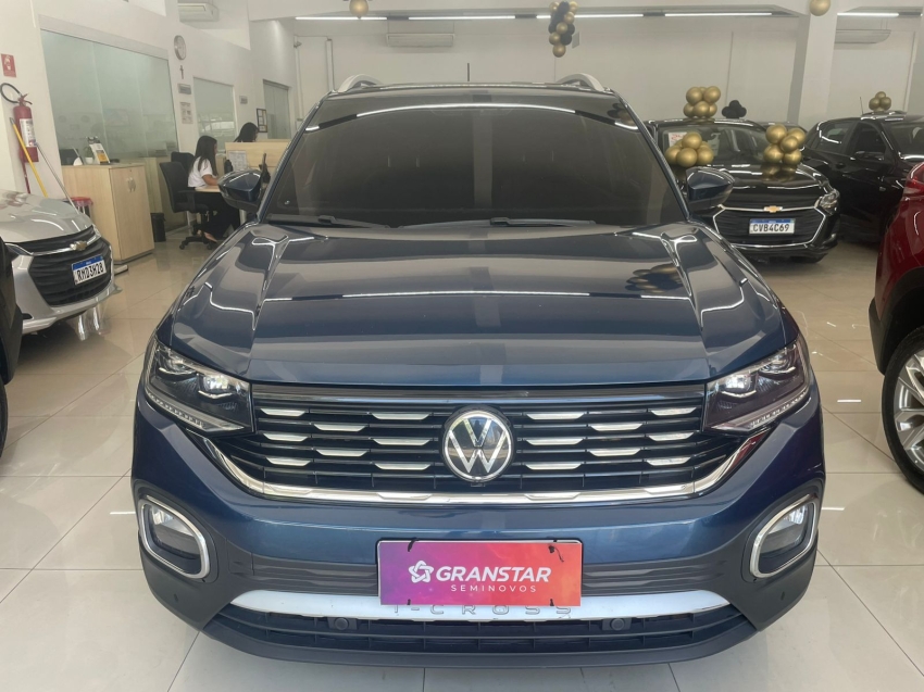 volkswagen t-cross 1.4 250 tsi total flex highline automatico 4p 2022