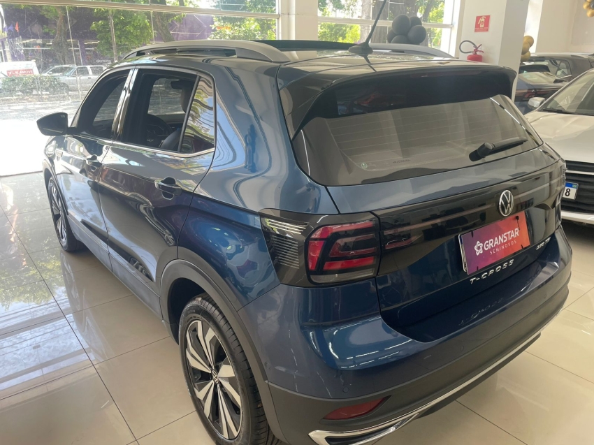 volkswagen t-cross 1.4 250 tsi total flex highline automatico 4p 202216