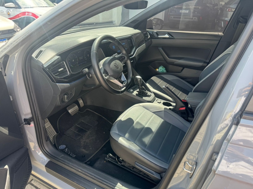 volkswagen nivus 1.0 200 tsi total flex highline automatico 4p 20225