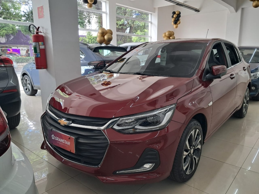 chevrolet onix 1.0 turbo flex premier automatico 4p 2024