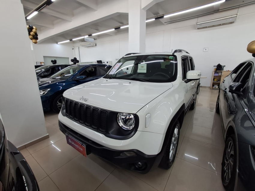 jeep renegade 1.8 16v flex sport 4p automatico 2021