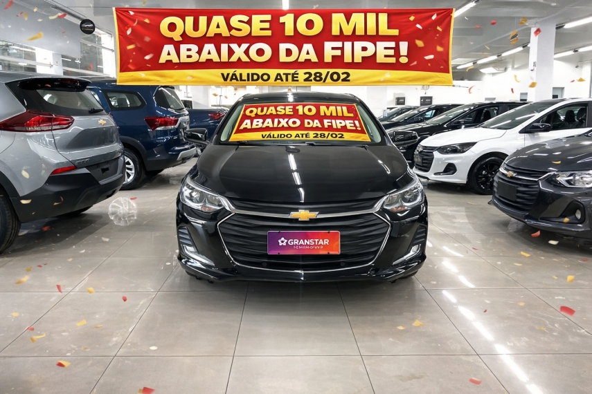 chevrolet onix 1.0 turbo flex plus premier automatico 4p 2024