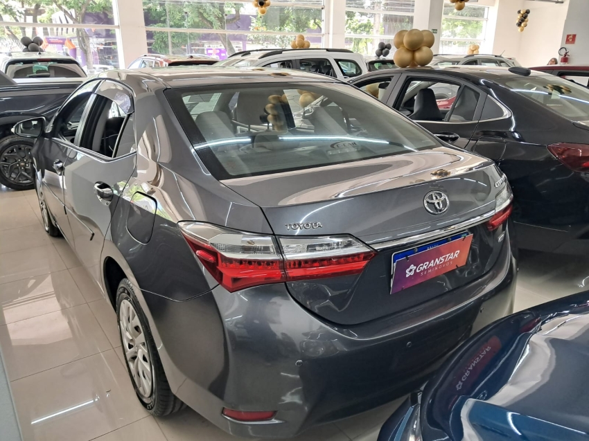 toyota corolla 1.8 gli 16v flex 4p automatico 20187