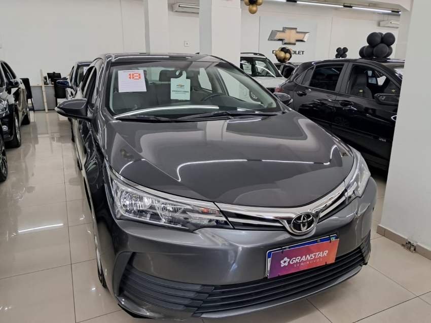 toyota corolla 1.8 gli 16v flex 4p automatico 2018