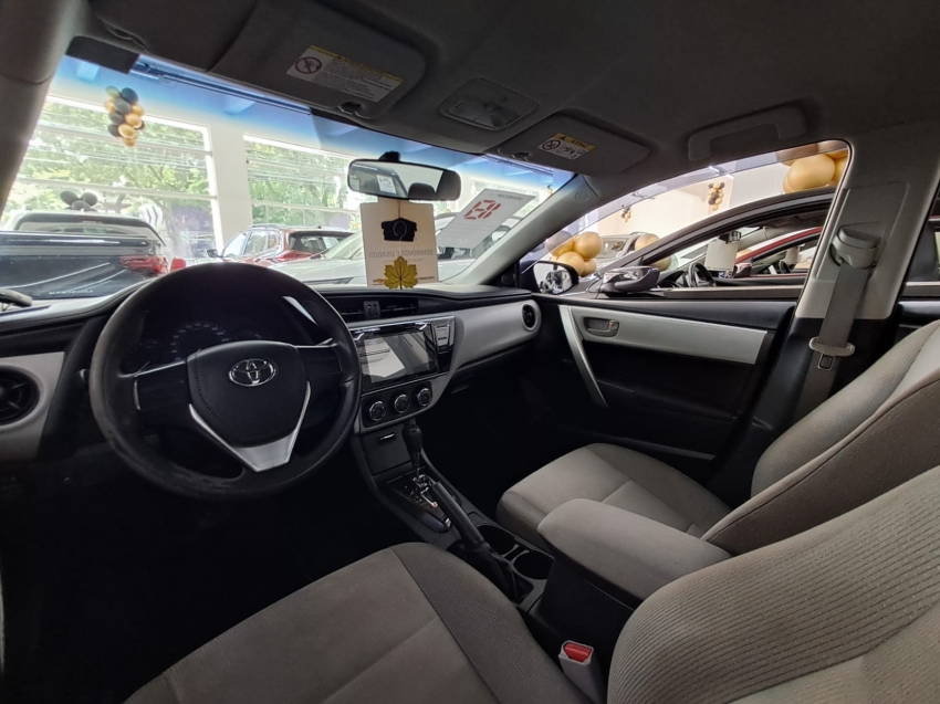 toyota corolla 1.8 gli 16v flex 4p automatico 20185