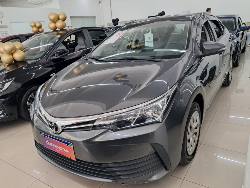 toyota corolla 1.8 gli 16v flex 4p automatico 20182