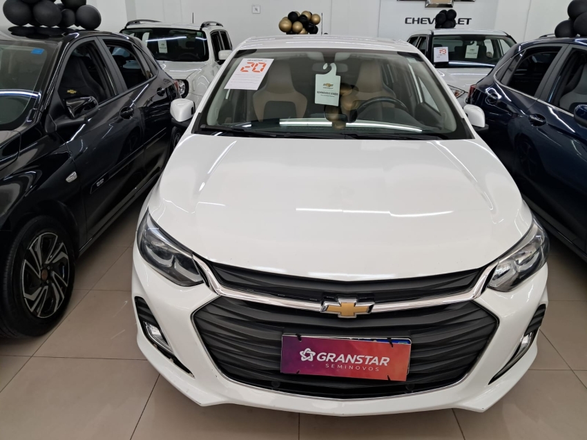 chevrolet onix 1.0 turbo flex plus premier automatico 4p 20202