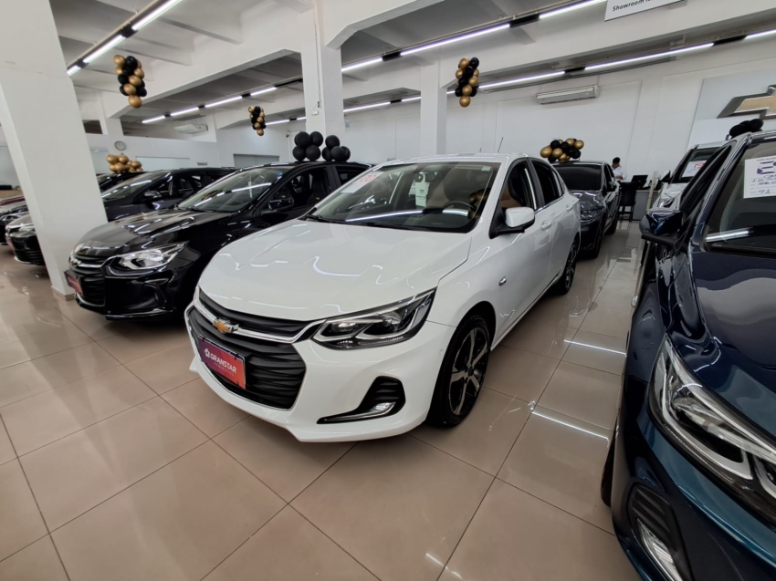 chevrolet onix 1.0 turbo flex plus premier automatico 4p 2020