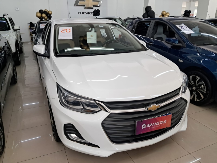 chevrolet onix 1.0 turbo flex plus premier automatico 4p 20201