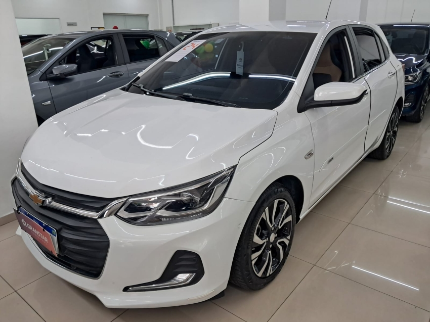 chevrolet onix 1.0 turbo flex premier automatico 4p 2024