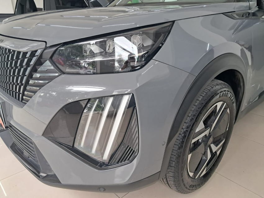 peugeot 2008 1.0 turbo 200 flex gt cvt 4p automatico 20254