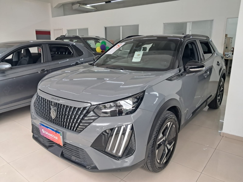 peugeot 2008 1.0 turbo 200 flex gt cvt 4p automatico 20253
