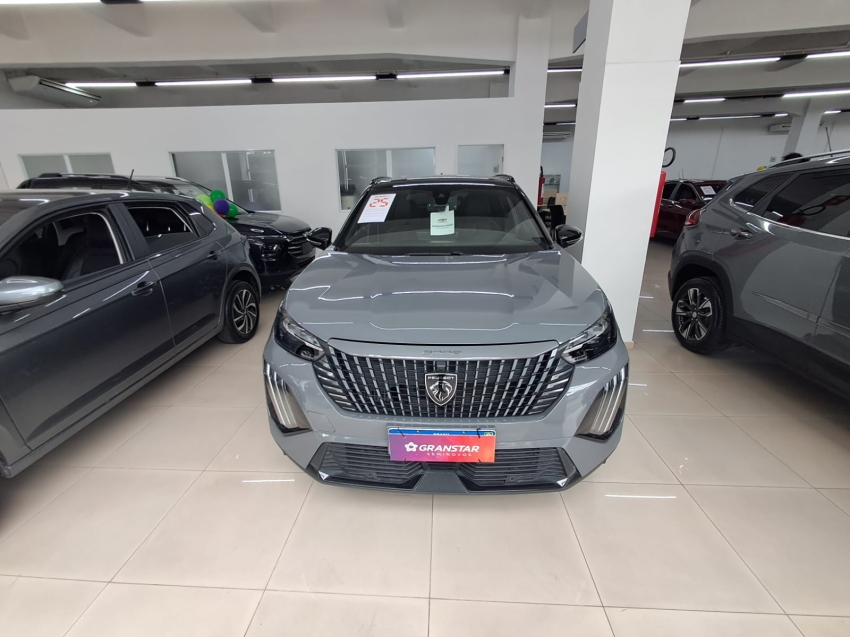 peugeot 2008 1.0 turbo 200 flex gt cvt 4p automatico 20252