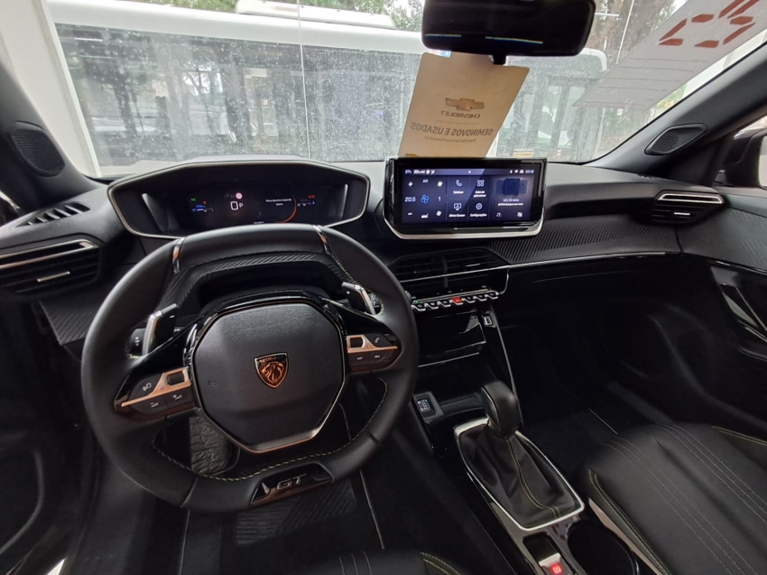 peugeot 2008 1.0 turbo 200 flex gt cvt 4p automatico 202513