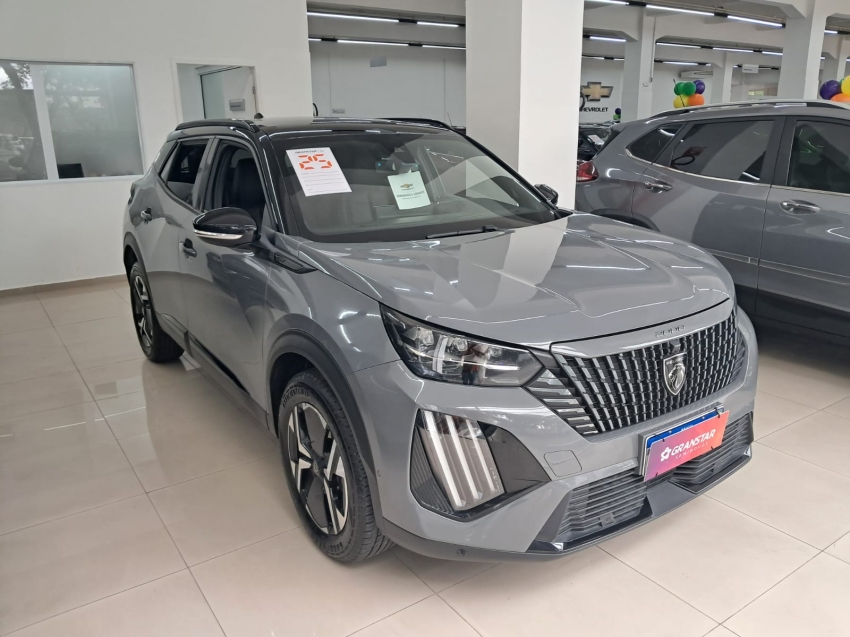 peugeot 2008 1.0 turbo 200 flex gt cvt 4p automatico 20251