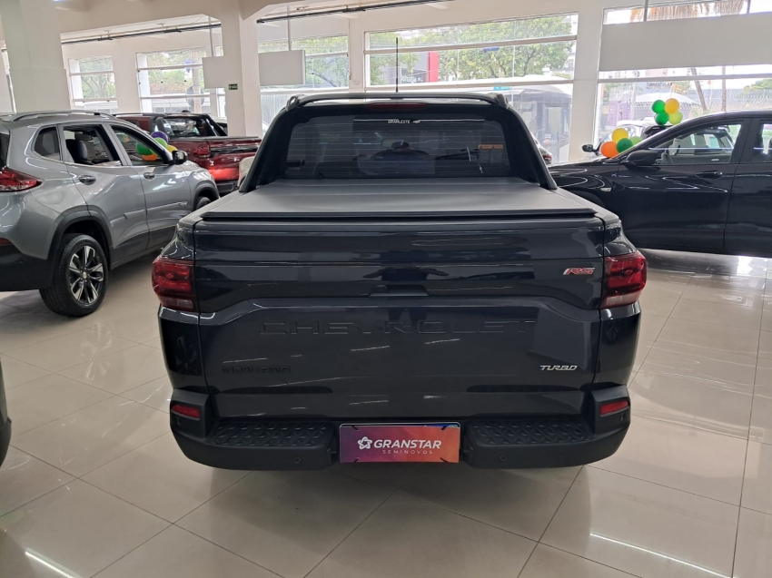 chevrolet montana 1.2 turbo flex rs automatico 4p 202513