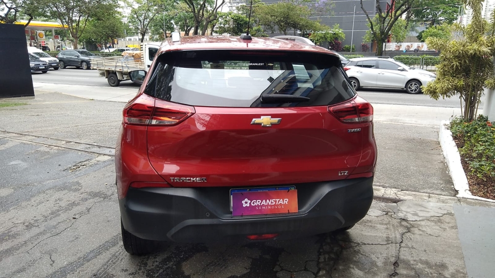 chevrolet tracker 1.0 turbo flex ltz automatico 1.2 4p 20219
