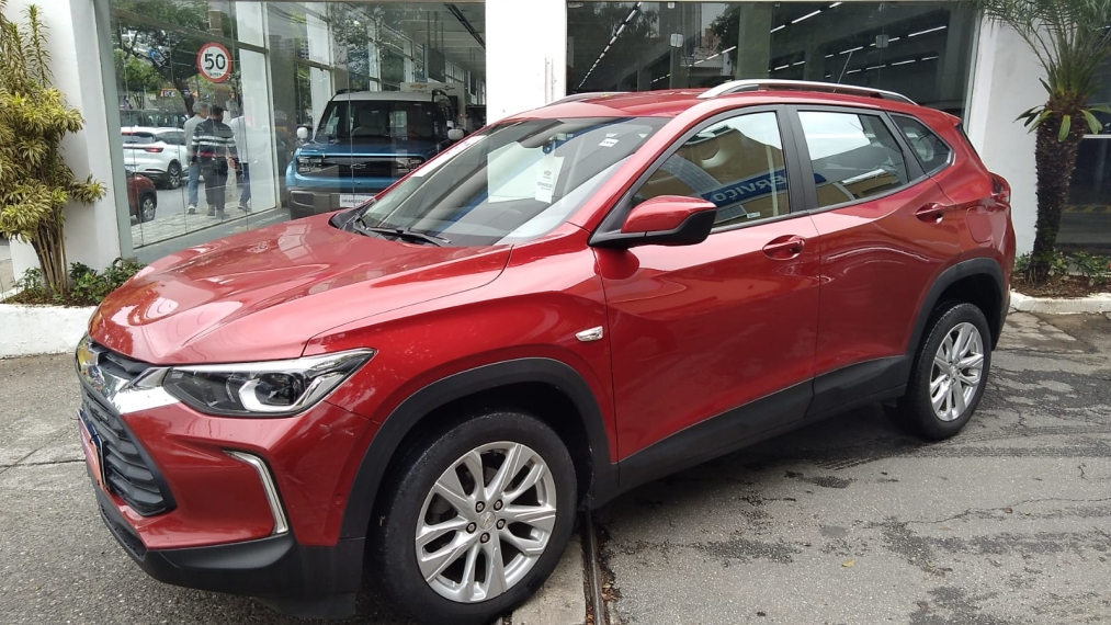 chevrolet tracker 1.0 turbo flex ltz automatico 1.2 4p 20211