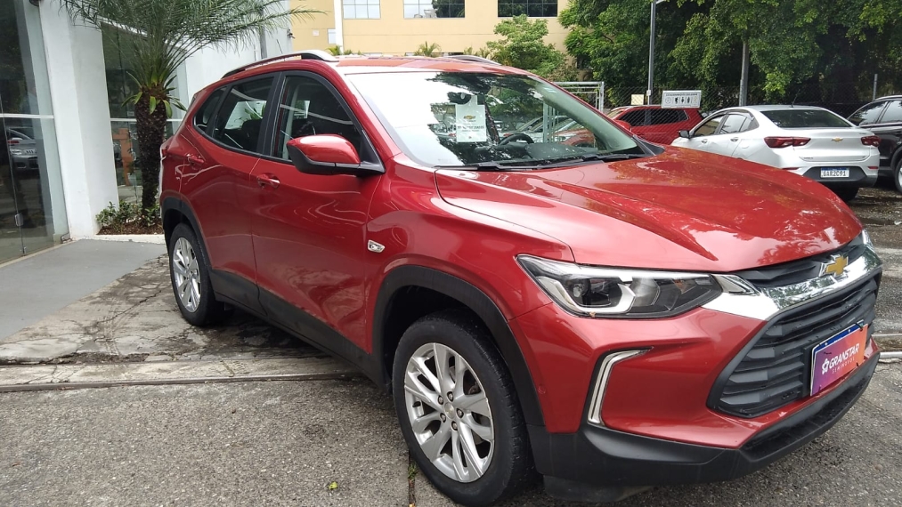 chevrolet tracker 1.0 turbo flex ltz automatico 1.2 4p 20212