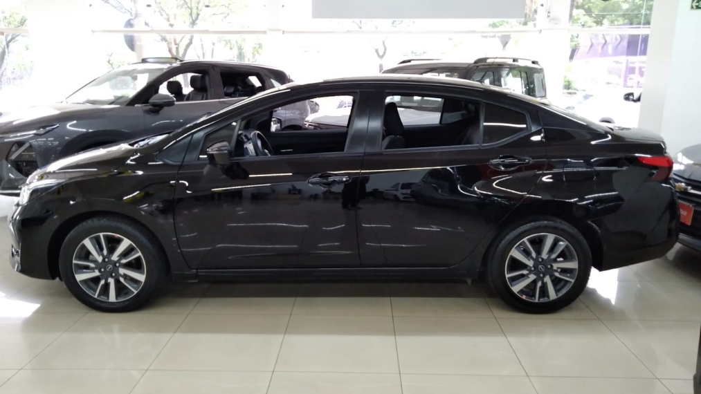 nissan versa 1.6 16v flex advance xtronic 4p automatico 20257