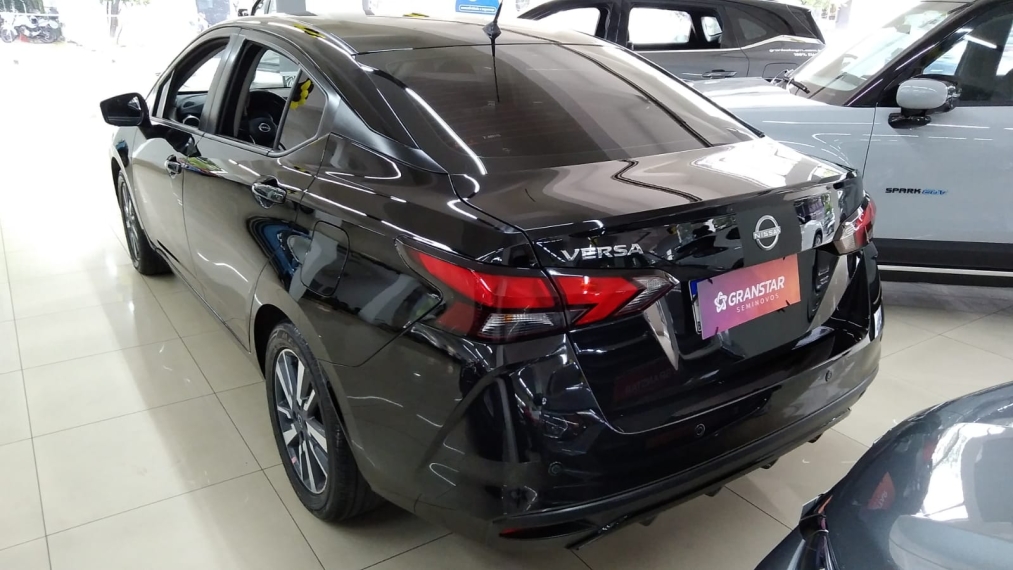 nissan versa 1.6 16v flex advance xtronic 4p automatico 20258