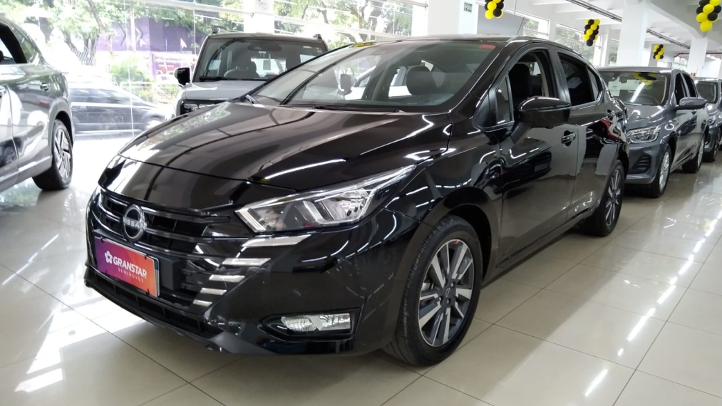 nissan versa 1.6 16v flex advance xtronic 4p automatico 2025