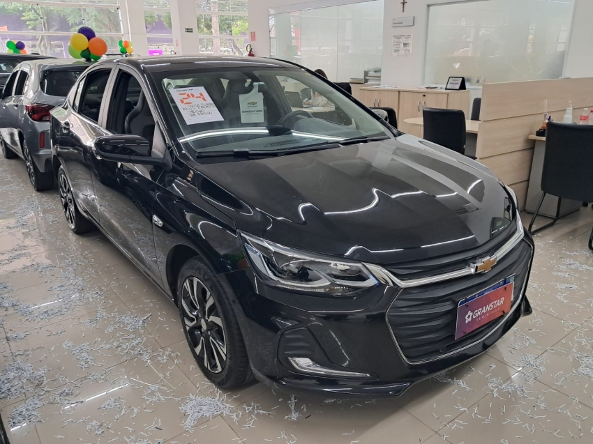 chevrolet onix 1.0 turbo flex plus premier automatico 4p 20242