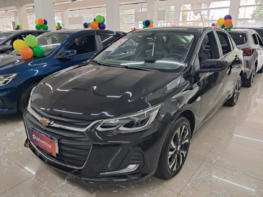 chevrolet onix 1.0 turbo flex plus premier automatico 4p 20241