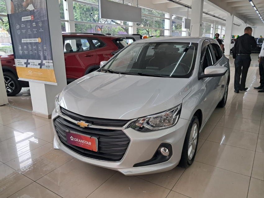 chevrolet onix 1.0 turbo flex ltz automatico 4p 20202