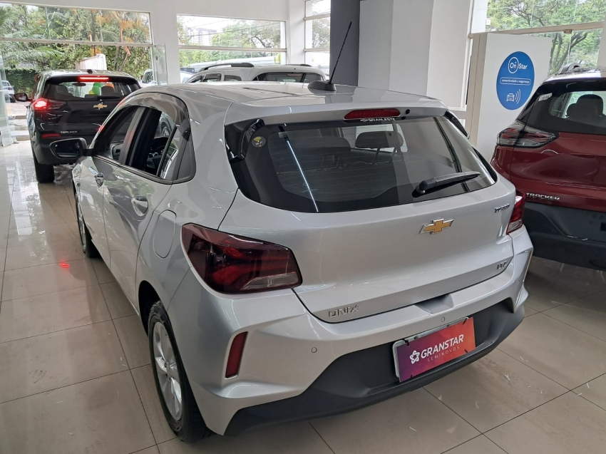 chevrolet onix 1.0 turbo flex ltz automatico 4p 20208