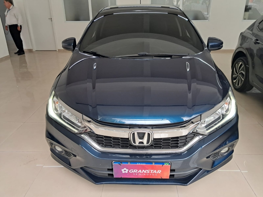 honda city 1.5 ex 16v flex 4p automatico 2018