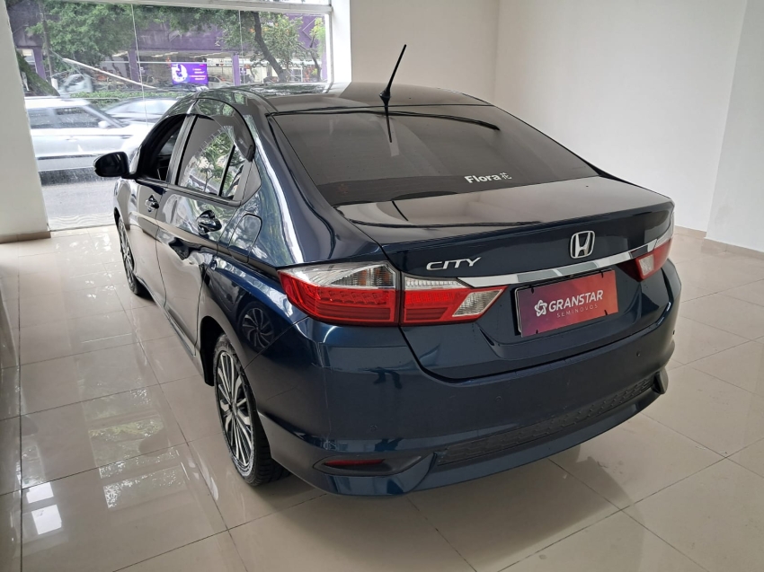 honda city 1.5 ex 16v flex 4p automatico 20188
