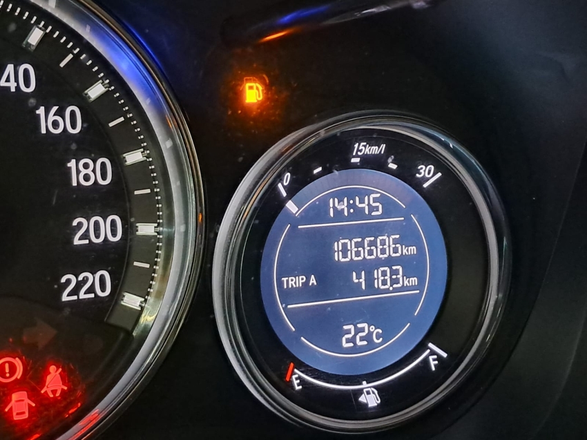 honda city 1.5 ex 16v flex 4p automatico 20186