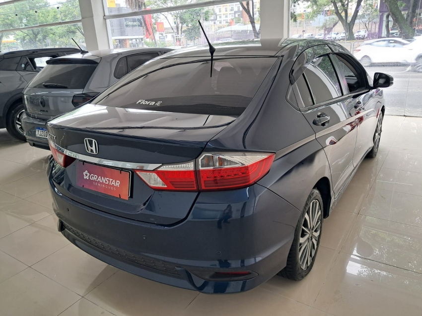 honda city 1.5 ex 16v flex 4p automatico 20189