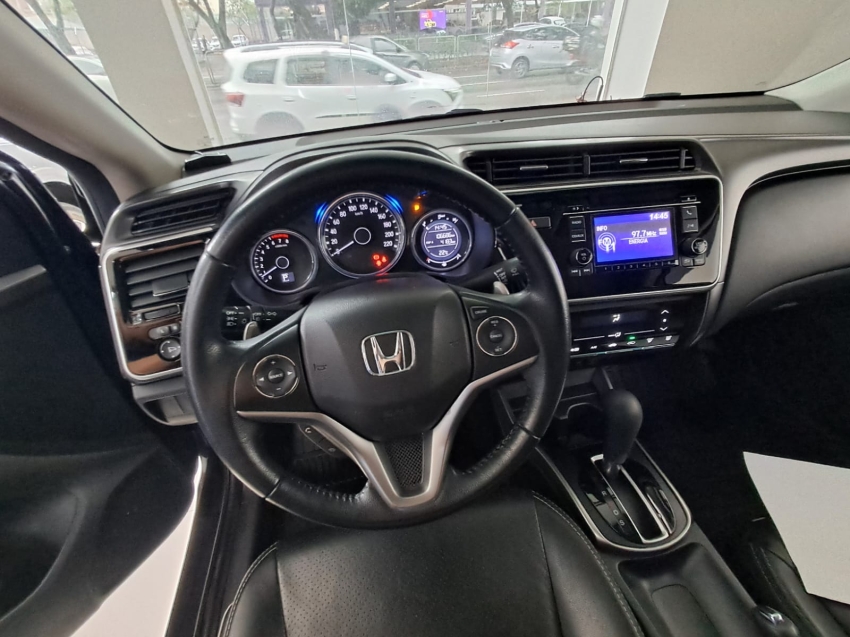 honda city 1.5 ex 16v flex 4p automatico 20185