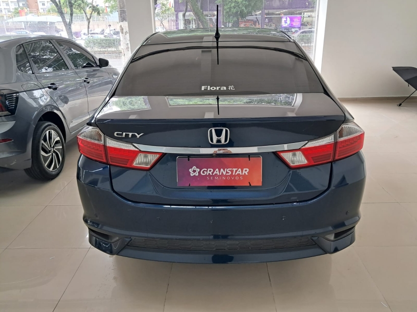 honda city 1.5 ex 16v flex 4p automatico 20187