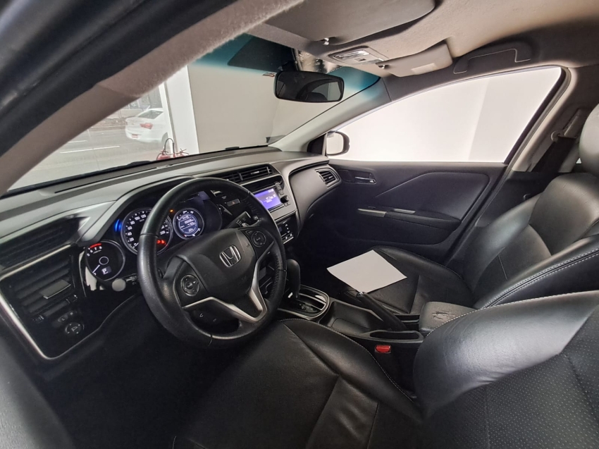 honda city 1.5 ex 16v flex 4p automatico 20184