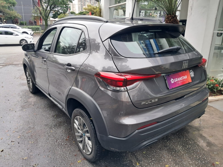 fiat pulse 1.3 flex drive cvt 4p automatico 20238