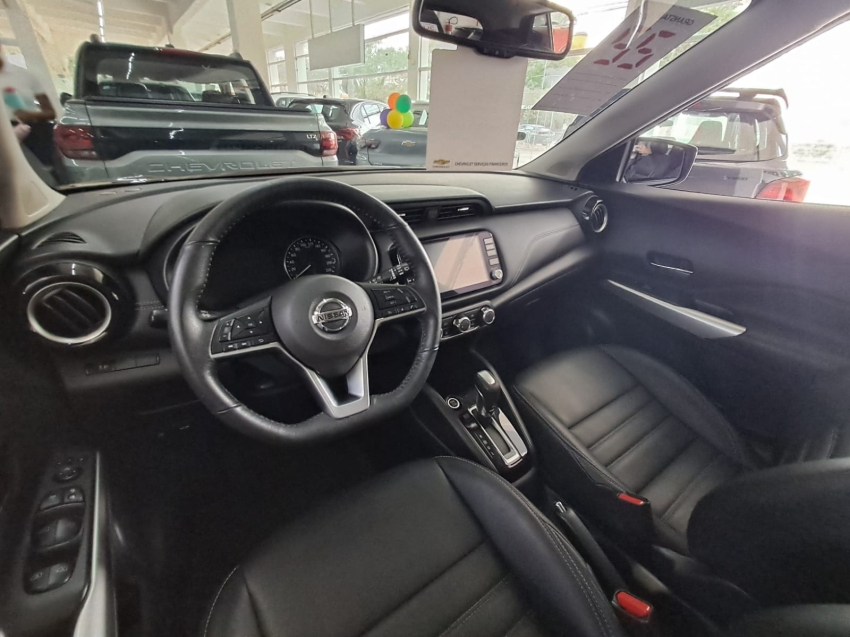 nissan kicks 1.6 16v flexstart advance xtronic flex 4p automatico 20227