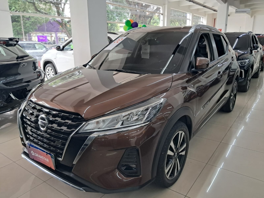 nissan kicks 1.6 16v flexstart advance xtronic flex 4p automatico 2022