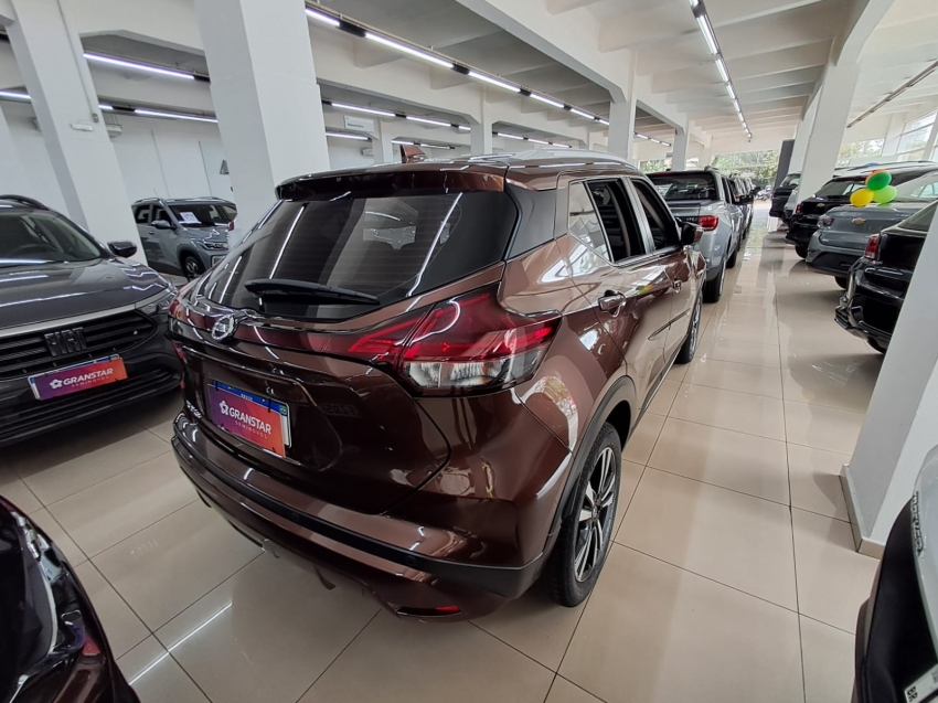 nissan kicks 1.6 16v flexstart advance xtronic flex 4p automatico 202210