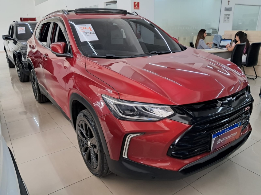 chevrolet tracker 1.2 turbo flex premier automatico 4p 20242