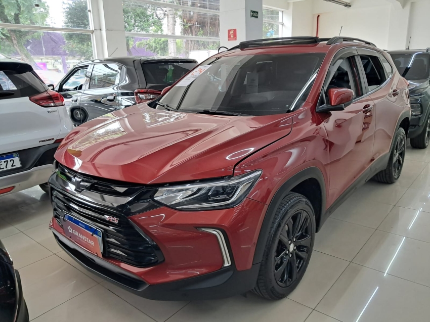 chevrolet tracker 1.2 turbo flex premier automatico 4p 2024