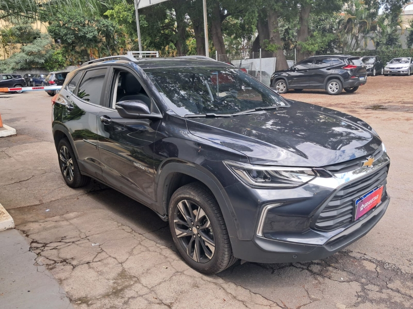 chevrolet tracker 1.2 turbo flex premier automatico 4p 20253