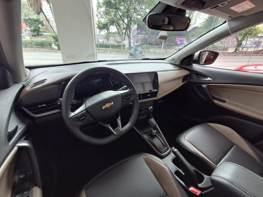 chevrolet tracker 1.2 turbo flex premier automatico 4p 20265