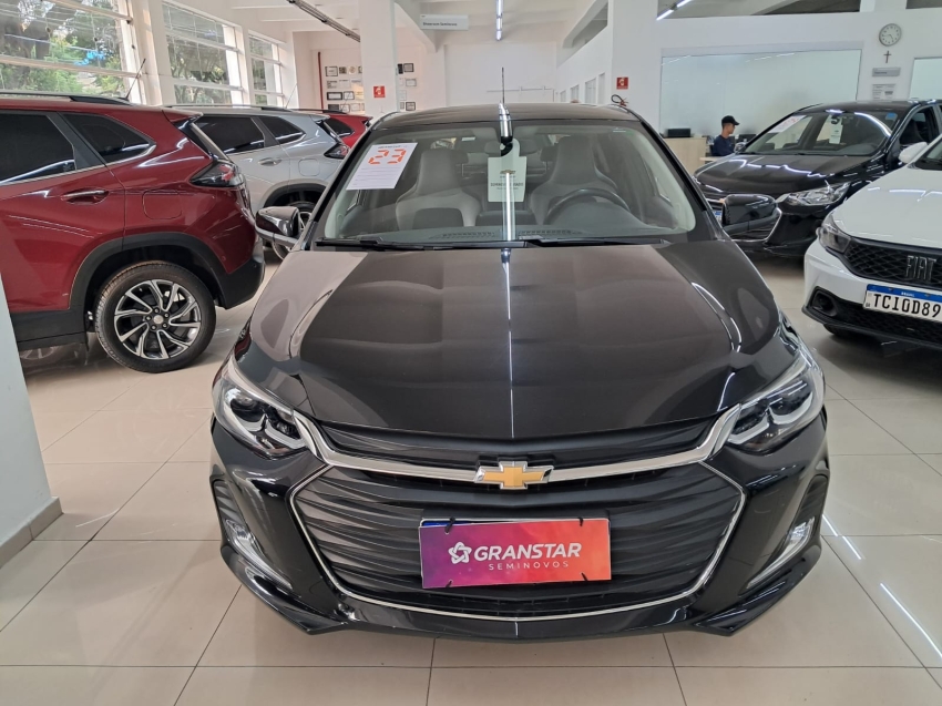 chevrolet onix 1.0 turbo flex premier automatico 4p 2023
