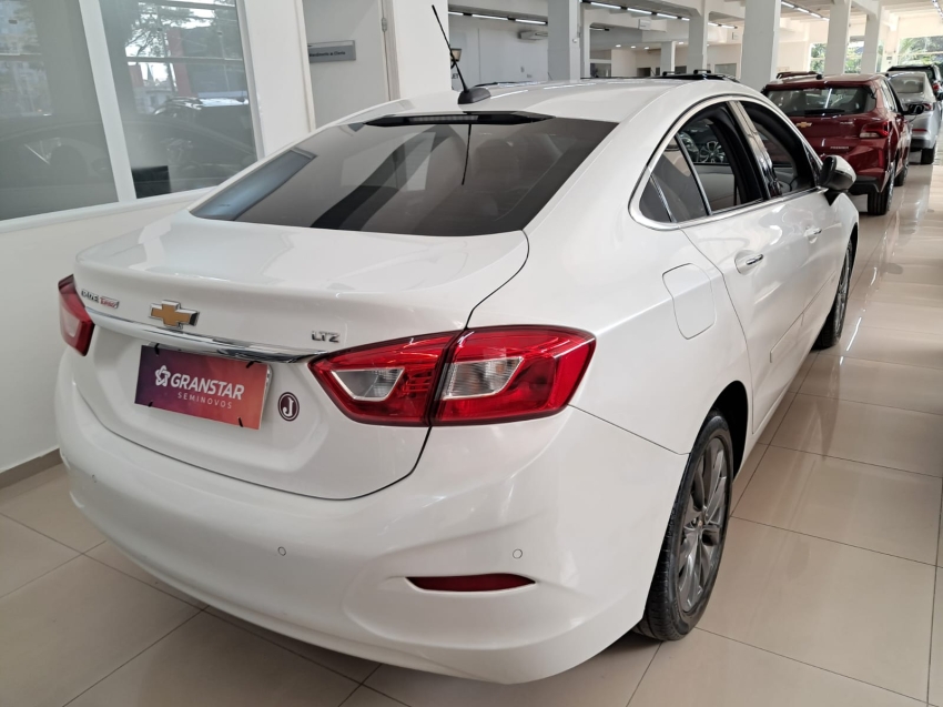 chevrolet cruze 1.4 turbo ltz 16v flex 4p automatico 201810